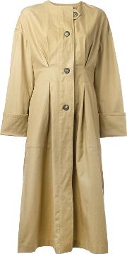 Slater Trench Coat Women Cottonlinenflax 36