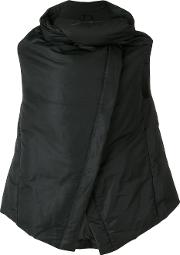 Ivan Grundahl Padded Wrap Jacket Women Nylonduck Feathers S, Black 