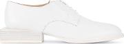 Les Chaussures Clown Oxford Shoes Women Leather 40, White