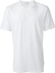 Crew Neck T Shirt Men Cotton Xs, White