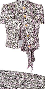 1980's Three Piece Leopard Print Suit