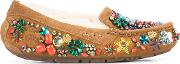 Ugg X  Ansley Jewelled Loafers 