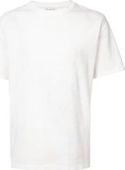 Classic T Shirt Men Cotton M, White