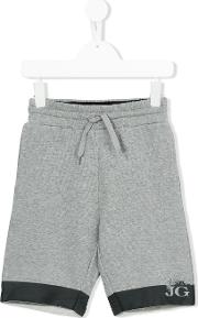Jogging Shorts Kids Cotton 6 Yrs, Grey