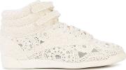 X Rebook Embroidered Sneakers