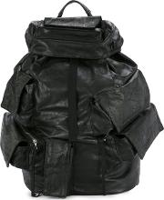 Cargo Pocket Backpack 