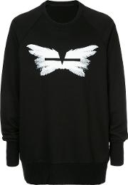 Wing Print Sweatshirt 