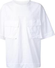 Juun.j Pocket Detail T Shirt Men Cottonpolyurethane 50, White 