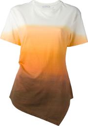 J.w.anderson Degrade T Shirt Women Cotton S, Yelloworange 