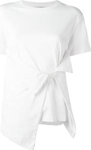 J.w.anderson Front Bow T Shirt Women Cotton S, White 
