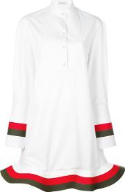 J.w.anderson 'orbit Hem' Shirt Dress Women Cotton 4, White 