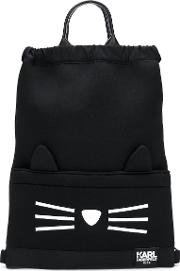 Choupette Top Handles Backpack 