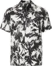 Palm Tree Print Shirt 