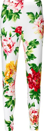 Floral Print Leggings 