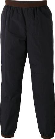 Cuffed Trousers Men Cottonpolyester 3, Blue