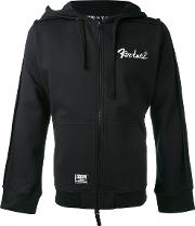 Inside Out Backless Hoodie Men Cotton S, Black