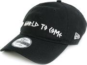 Quote Embroidered Cap 
