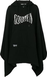 Seventeen Embroidered Poncho 