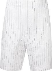 'next Stripes' Pyjama Set Men Cotton M, White