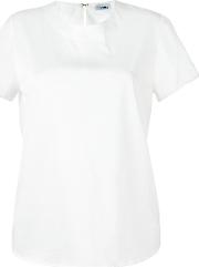 'opt Art' T Shirt Women Silkcotton 44, White
