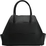 City Tote Women Leather One Size, Black