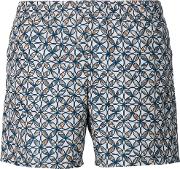 Printed Swim Shorts 