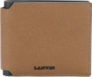 Classic Billfold Wallet Men Calf Leather One Size, Brown