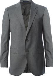 Classic Two Piece Suit Men Viscosewool 50, Grey