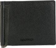 Lanvin Grained Cardholder Wallet Men Calf Leather One Size, Black 
