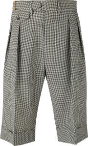 Tailored Shorts Men Cottonwool 44, Grey