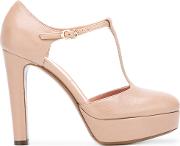L'autre Chose High Heel Pumps Women Leather 36, Pinkpurple 
