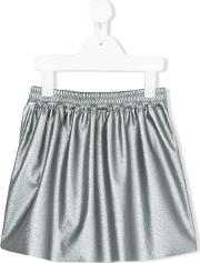 Pleated Skirt Kids Polyesterpolyurethane 6 Yrs, Grey