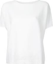 Crew Neck T Shirt Women Cotton Xs, White