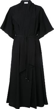 Foulard Dress Women Cotton 40, Black