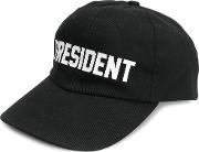 Les Art Ists 'president' Logo Cap 