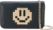 Lego Smiley Face Cross Body Bag Women Leather One Size