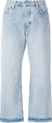 Levi's Made & Crafted Cropped Denim Culottes 