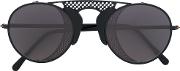 L.g.r Albatros Sunglasses Men Metal One Size, Black 