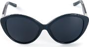 'the Row 75' Sunglasses Women Acetate One Size, Blue