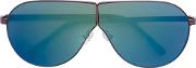 3.1 Phillip Lim Aviator Sunglasses Women Acetatestainless Steel One Size, Grey