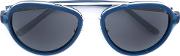 Aviator Style Sunglasses 
