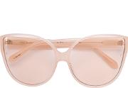 Cat Eye Sunglasses Women Acrylic  Nudeneutrals