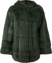 Fur Oversized Short Coat 