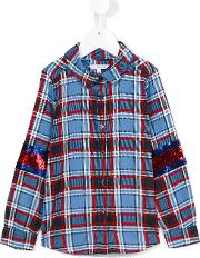 Checked Shirt Kids Polyester 6 Yrs, Blue