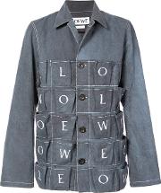 Brand Letters Jacket 