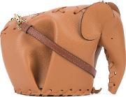 Laced Elephant Mini Bag Women Calf Leather