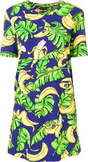 Banana Print Dress 