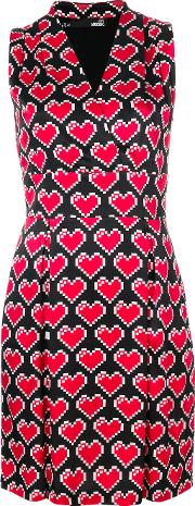 Heart Print Dress 