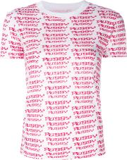 Pussy Printed Style T Shirt 