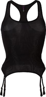 'bellevue' Tank Top Suspenders Women Spandexelastanemodal M, Women's, Black